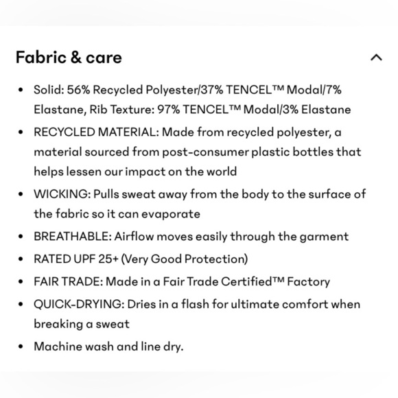 Athleta With Ease Open Back Tank Bone XS Yoga Workout Run Athleisure High Neck - Picture 10 of 10